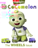 Highlights CoComelon May 01, 2025 Issue Cover