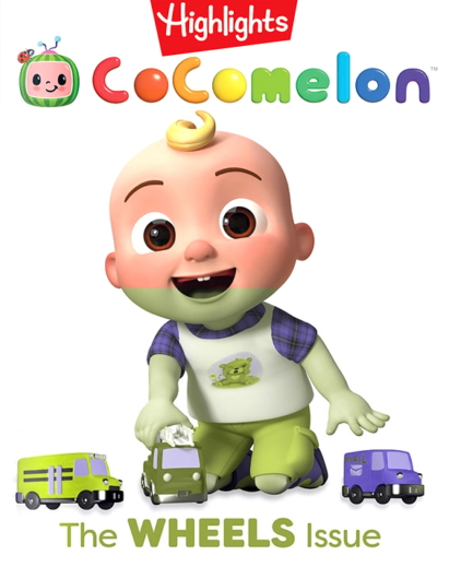 Highlights CoComelon May 01, 2025 Issue Cover