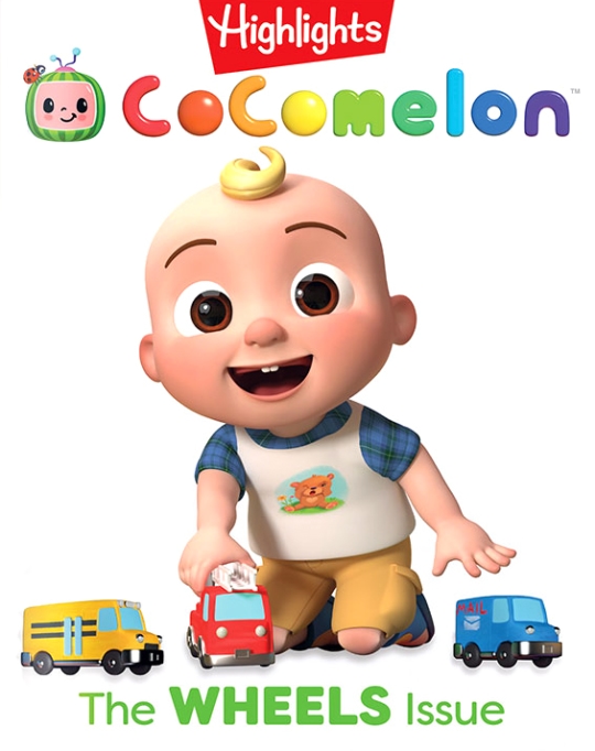Highlights CoComelon May 01, 2025 Issue Cover