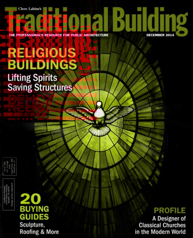 Traditional Building December 01, 2014 Issue Cover