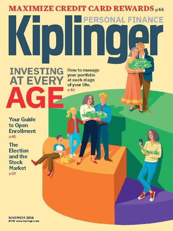 Kiplingers-Personal-Finance November 01, 2024 Issue Cover