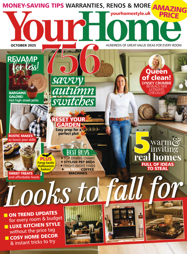 Your-Home October 01, 2025 Issue Cover