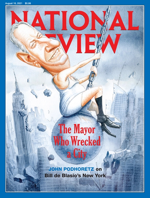 National-Review August 16, 2021 Issue Cover