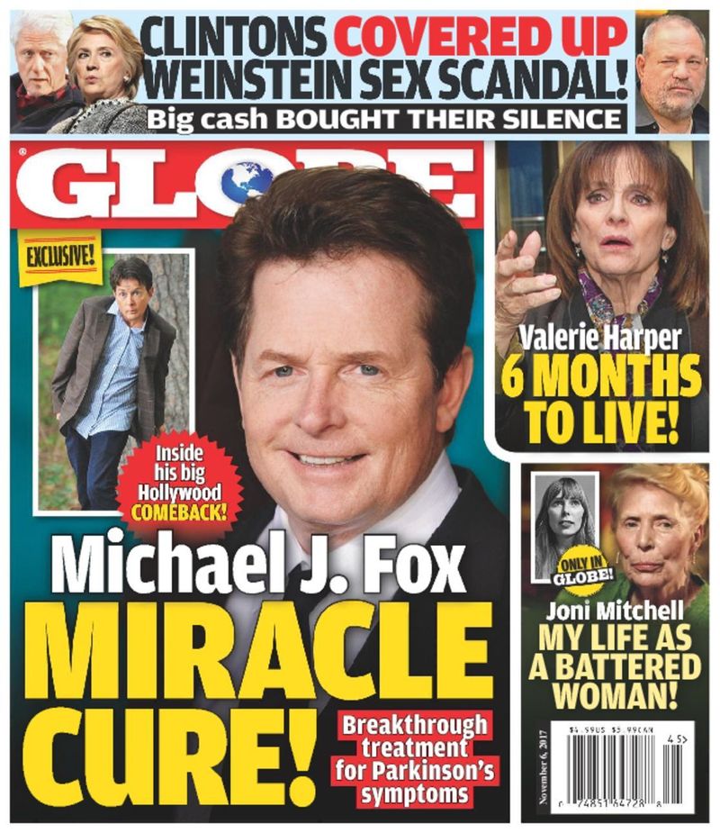 Globe November 06, 2017 Issue Cover