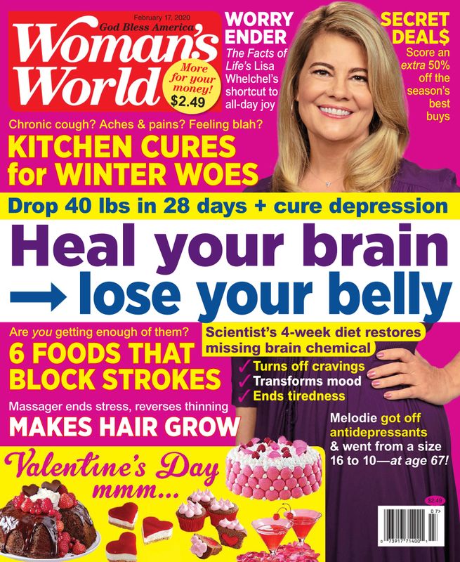 Womans-World February 17, 2020 Issue Cover