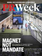 prweek January 01, 2023 Issue Cover