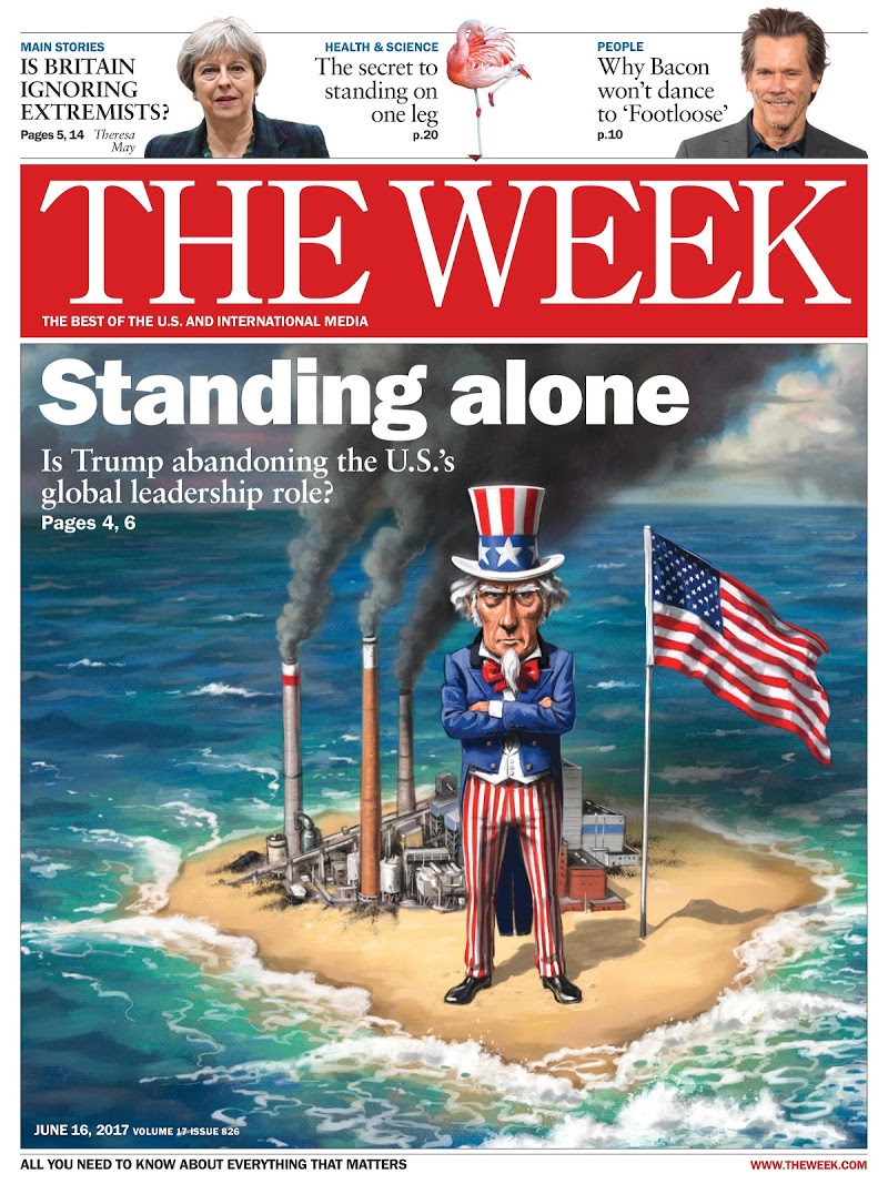The-Week June 16, 2017 Issue Cover