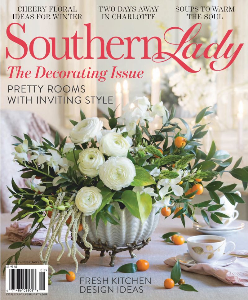 Southern-Lady January 01, 2019 Issue Cover