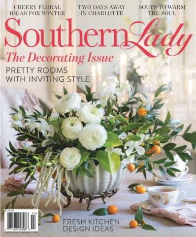 Southern Lady January 01, 2019 Issue Cover