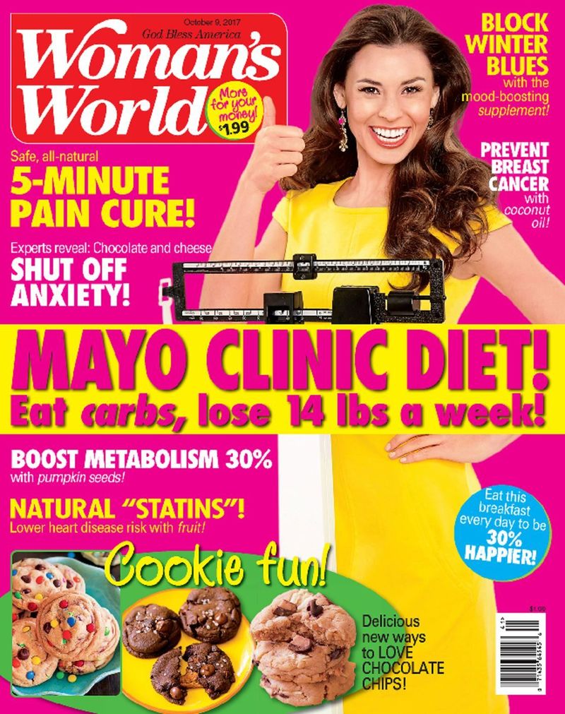 Womans-World October 09, 2017 Issue Cover