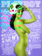 playboy October 01, 2012 Issue Cover