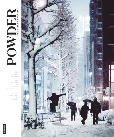 Powder January 01, 2019 Issue Cover