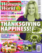 Womans-World November 21, 2016 Issue Cover