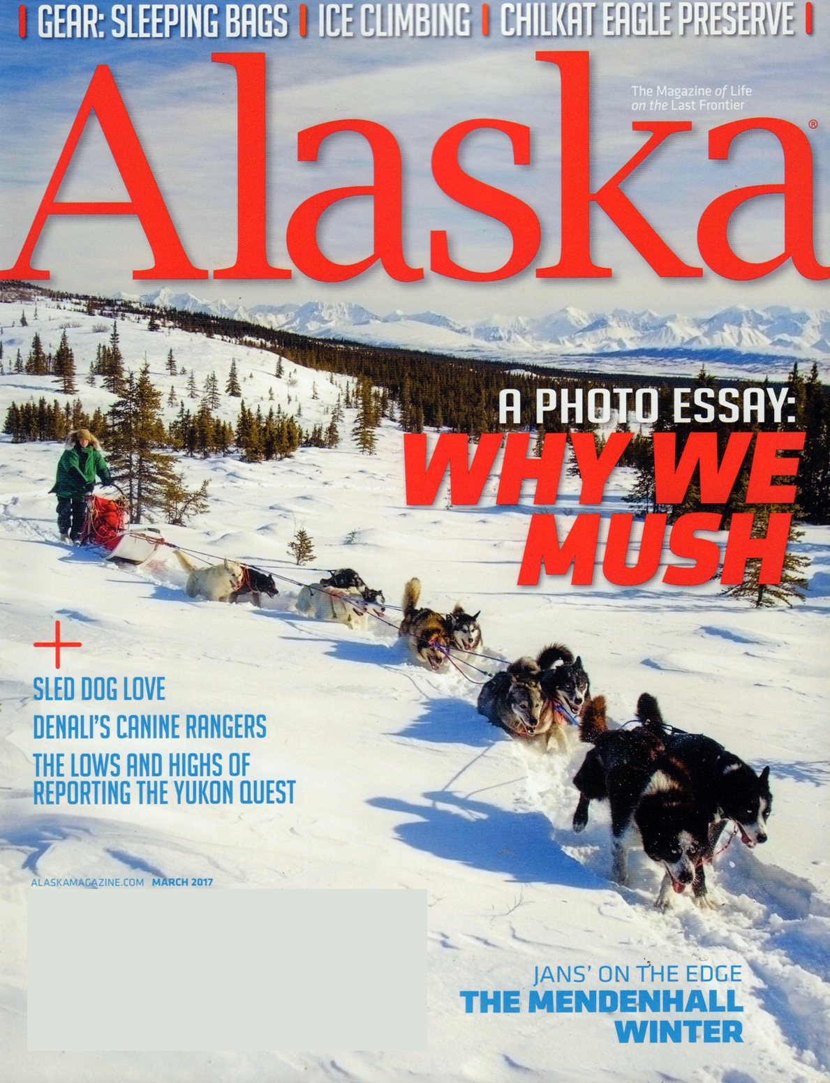 Alaska March 01, 2017 Issue Cover