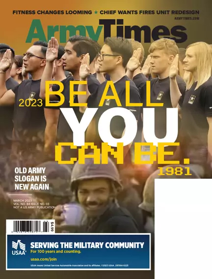 Army-Times March 01, 2023 Issue Cover