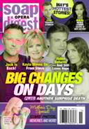 Soap-Opera-Digest May 09, 2016 Issue Cover