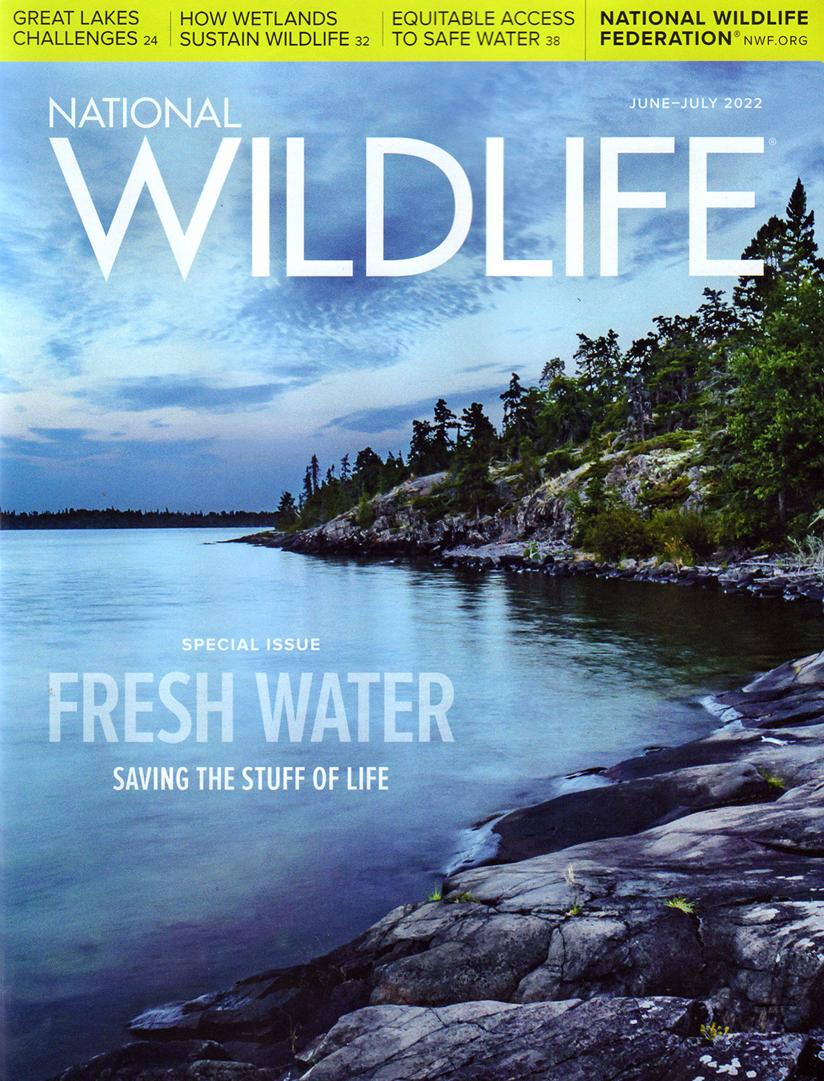 National-Wildlife June 01, 2022 Issue Cover
