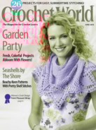 crochet-world June 01, 2016 Issue Cover