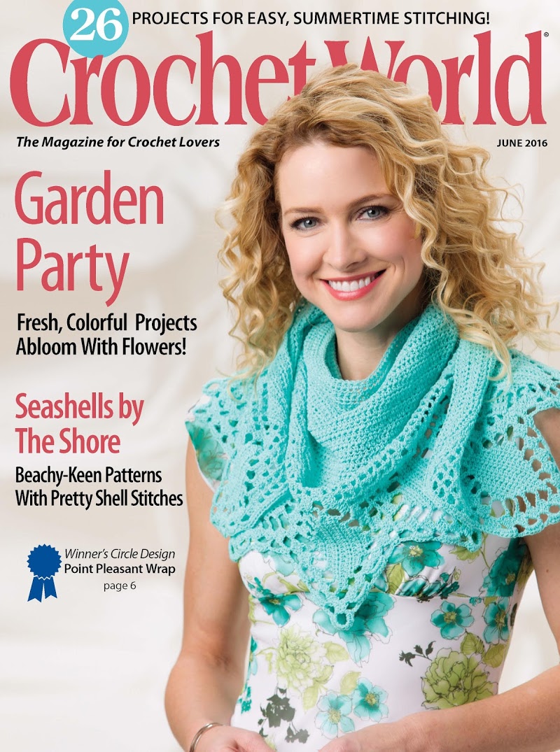 crochet-world June 01, 2016 Issue Cover