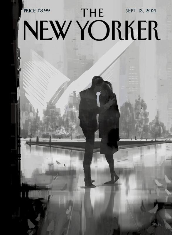 The-New-Yorker September 13, 2021 Issue Cover