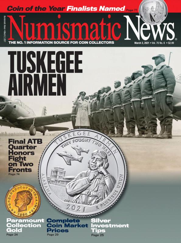 Numismatic-News March 02, 2021 Issue Cover