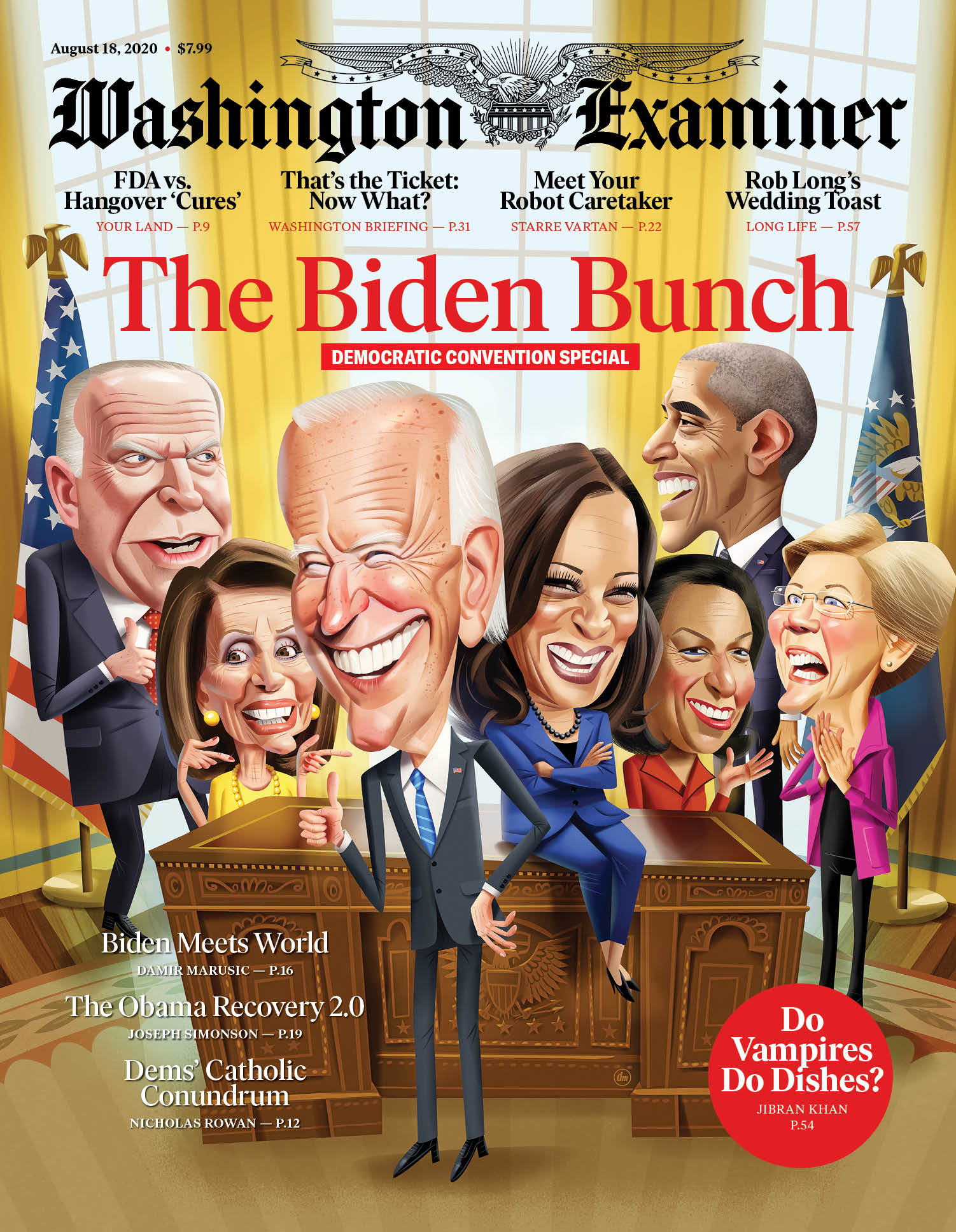 Washington-Examiner August 18, 2020 Issue Cover