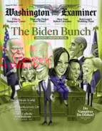 Washington-Examiner August 18, 2020 Issue Cover