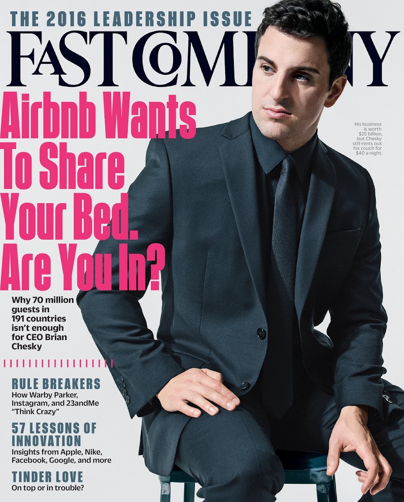 Fast-Company February 01, 2016 Issue Cover