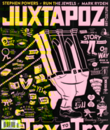 Juxtapoz February 01, 2016 Issue Cover
