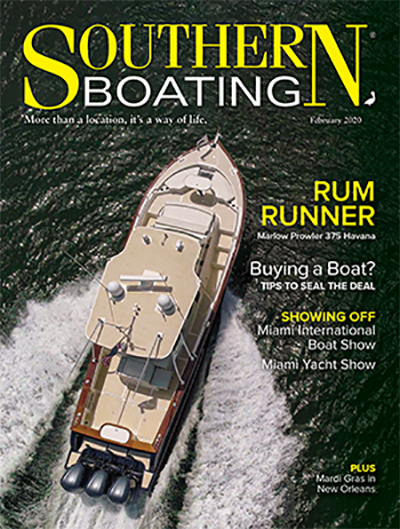 Southern-Boating February 01, 2020 Issue Cover