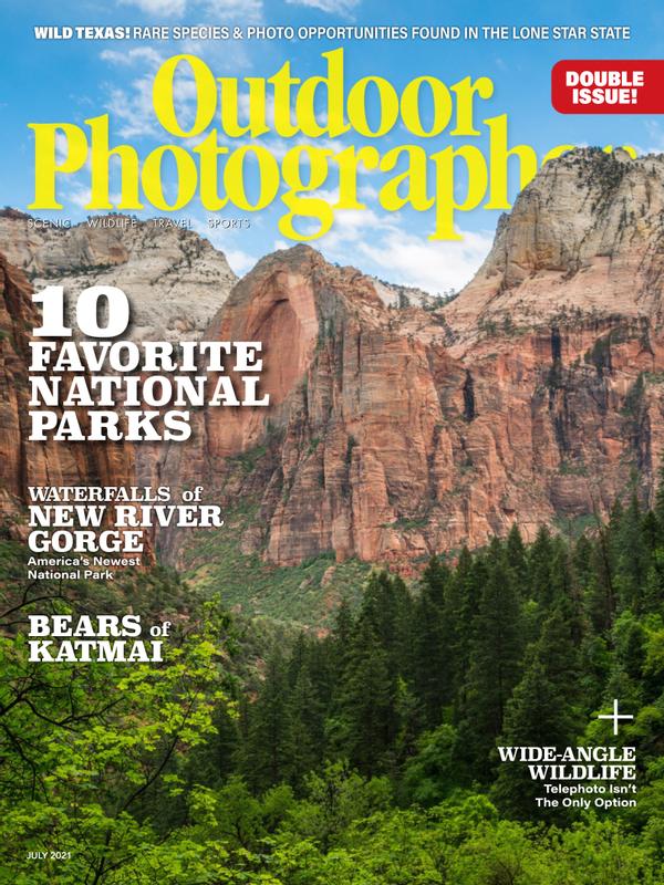 Outdoor-Photographer June 01, 2021 Issue Cover