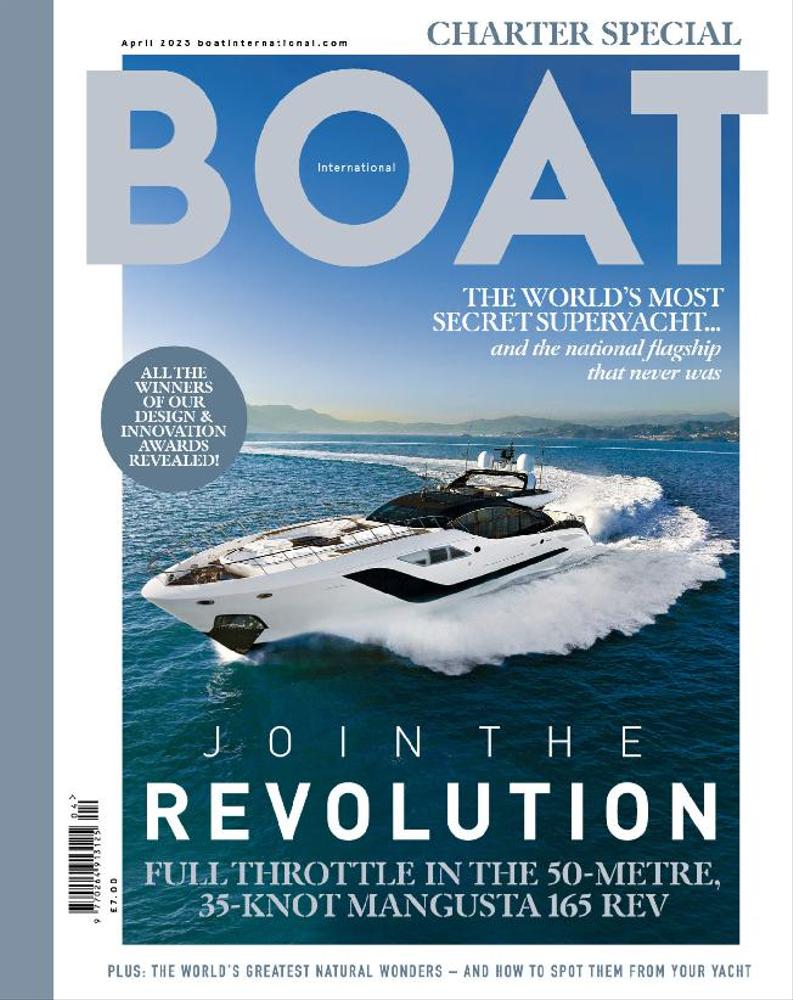 Boat-International-US April 01, 2023 Issue Cover