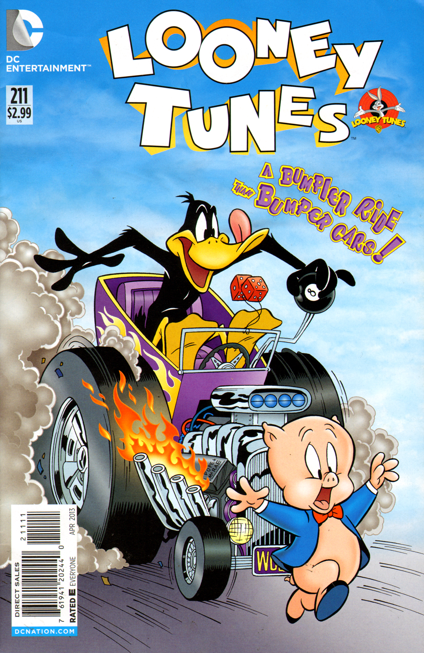 looney-tunes April 01, 2013 Issue Cover