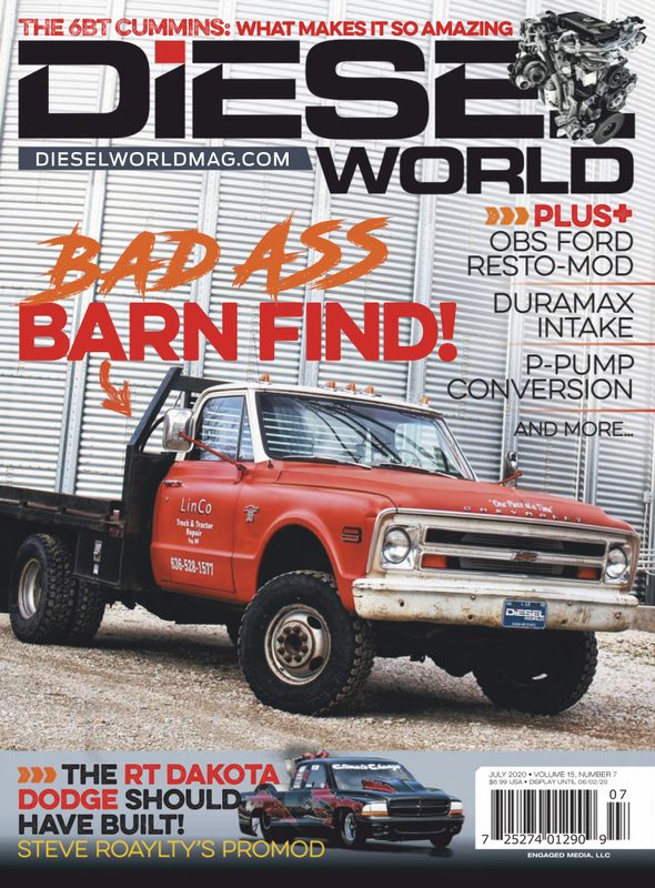 Diesel-World July 01, 2020 Issue Cover