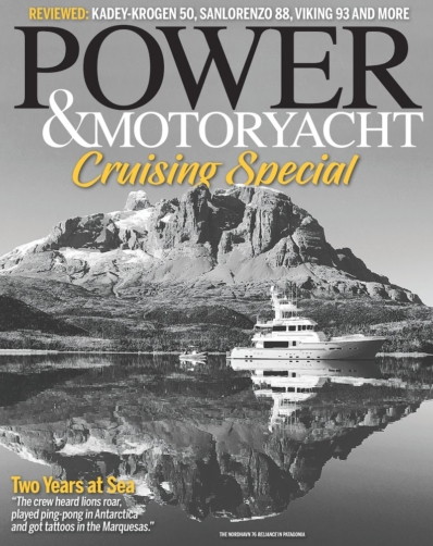 Power & Motoryacht June 01, 2018 Issue Cover
