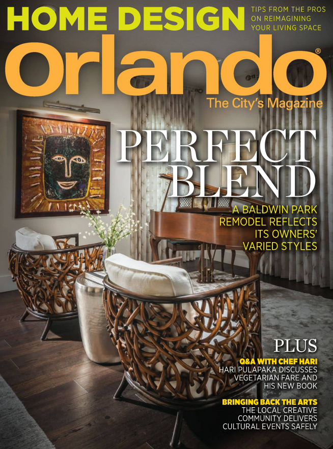 Orlando-Magazine January 01, 2021 Issue Cover
