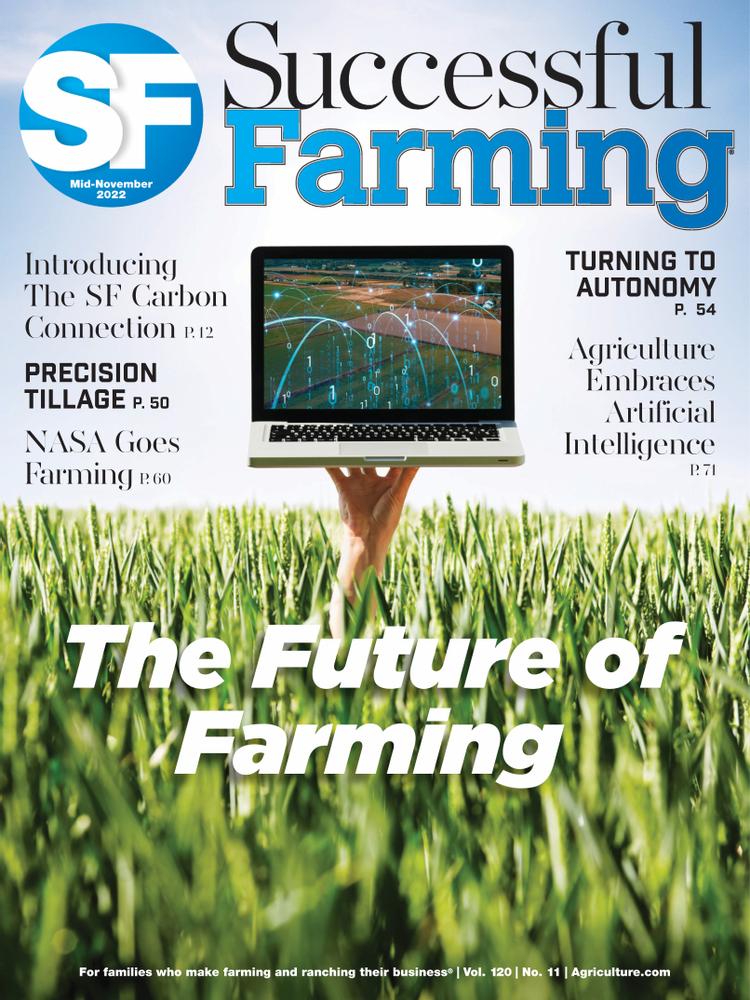 Successful-Farming November 15, 2022 Issue Cover