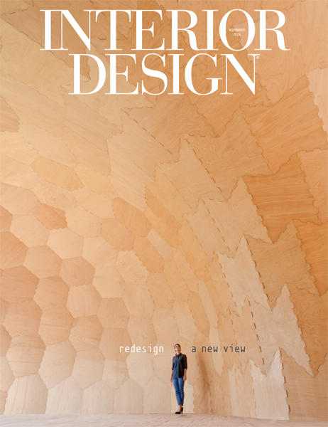 Interior-Design November 01, 2014 Issue Cover