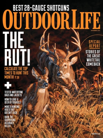 Outdoor Life November 01, 2015 Issue Cover