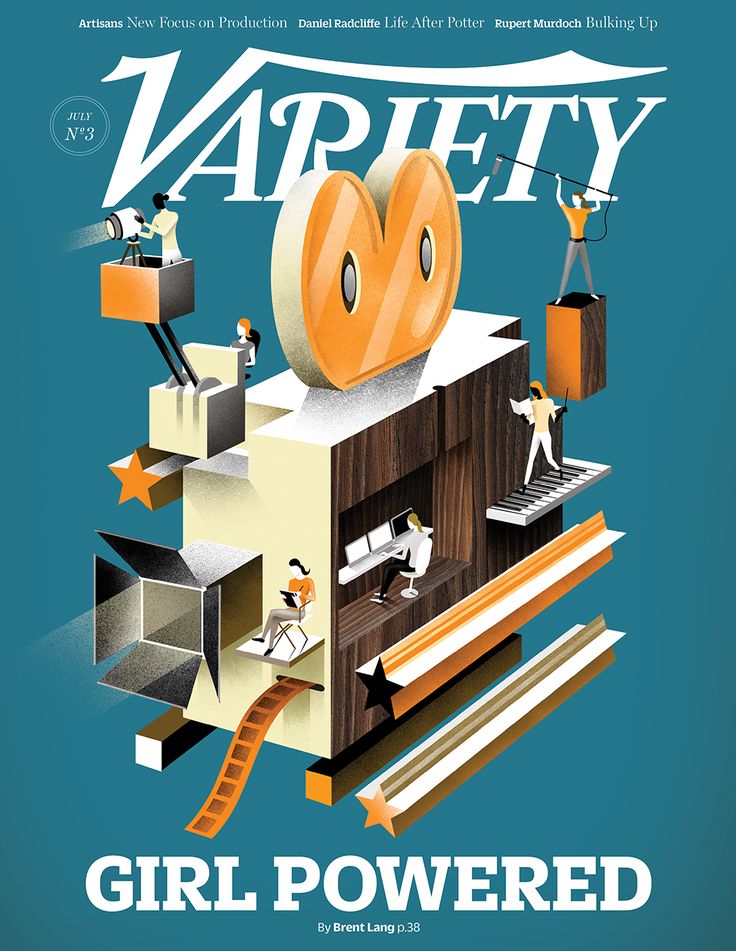 Variety July 29, 2014 Issue Cover