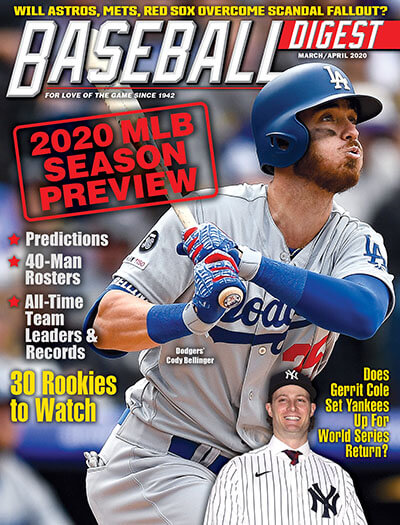 Baseball-Digest March 01, 2024 Issue Cover