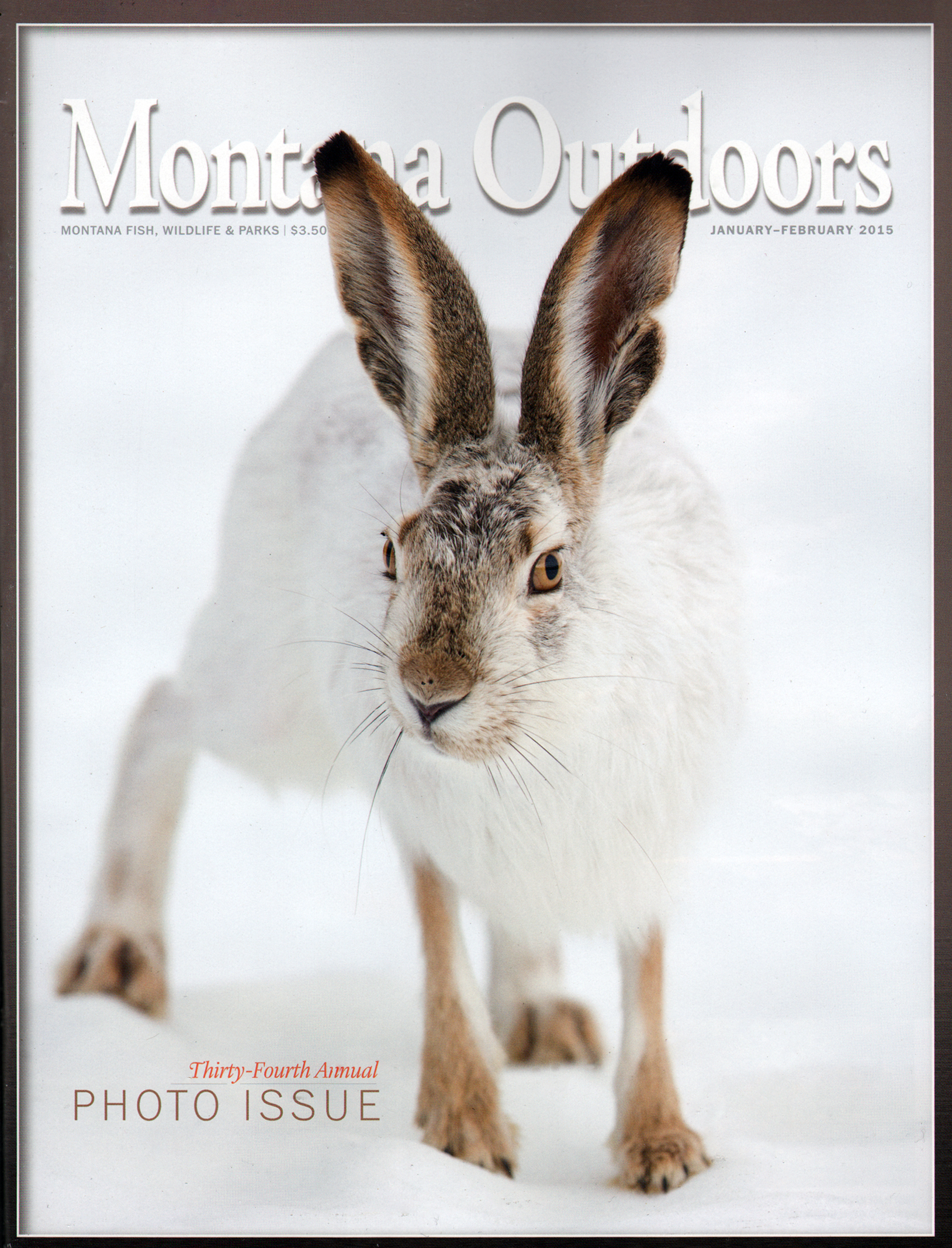 Montana-Outdoors January 01, 2015 Issue Cover