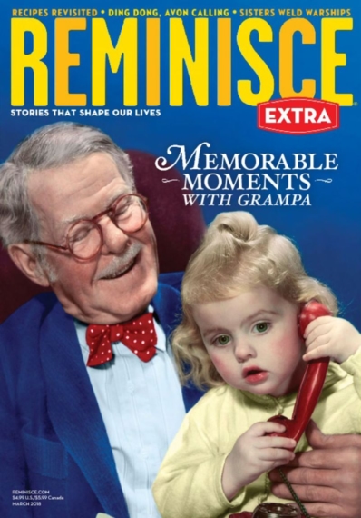 Reminisce Extra March 01, 2018 Issue Cover