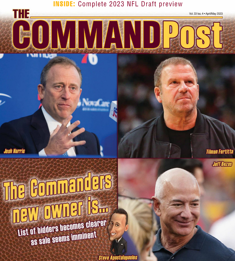 The-Command-Post April 01, 2023 Issue Cover