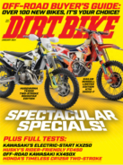 Dirt-Bike January 01, 2021 Issue Cover
