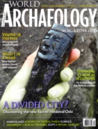 Current-World-Archaeology April 01, 2021 Issue Cover