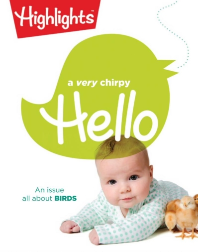 Highlights Hello April 01, 2018 Issue Cover