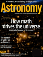 Astronomy December 01, 2013 Issue Cover
