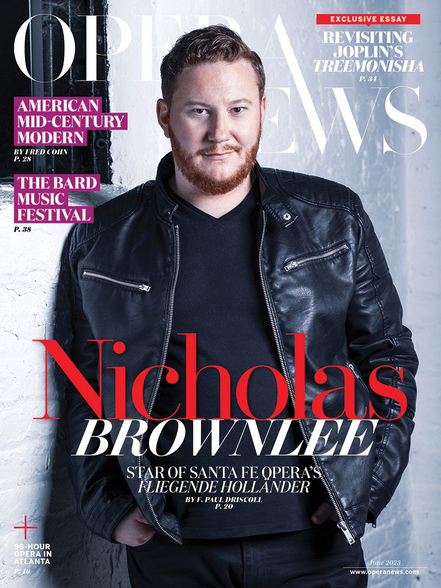 Opera-News June 01, 2023 Issue Cover