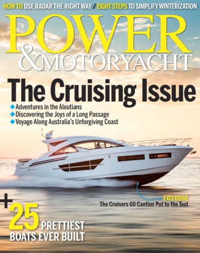 Power & Motoryacht October 01, 2015 Issue Cover